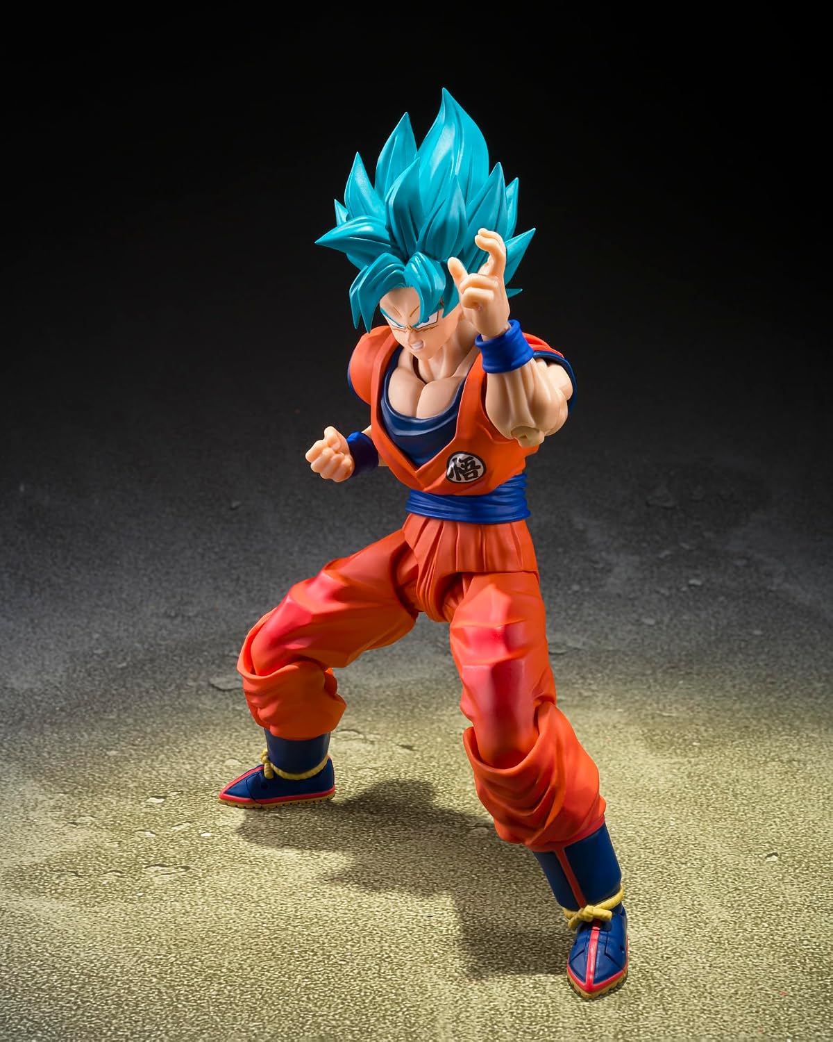 NACIONES TAMASHII - Dragon Ball Super - Super Saiyan Dios Super Sai...