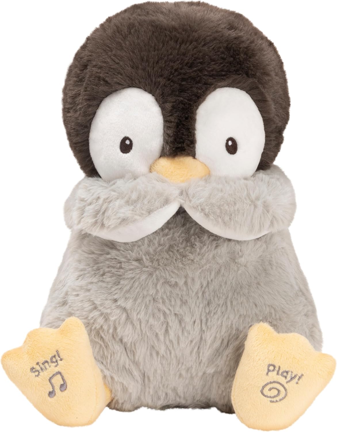 GUND Baby Kissy Penguin - Juguete musical musical interactivo de 12...