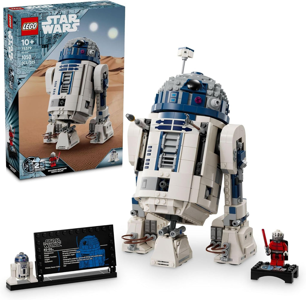 Star Wars R2-D2 - Juego de juguetes de construcción, exhibición de...