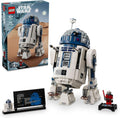 Star Wars R2-D2 - Juego de juguetes de construcción, exhibición de...