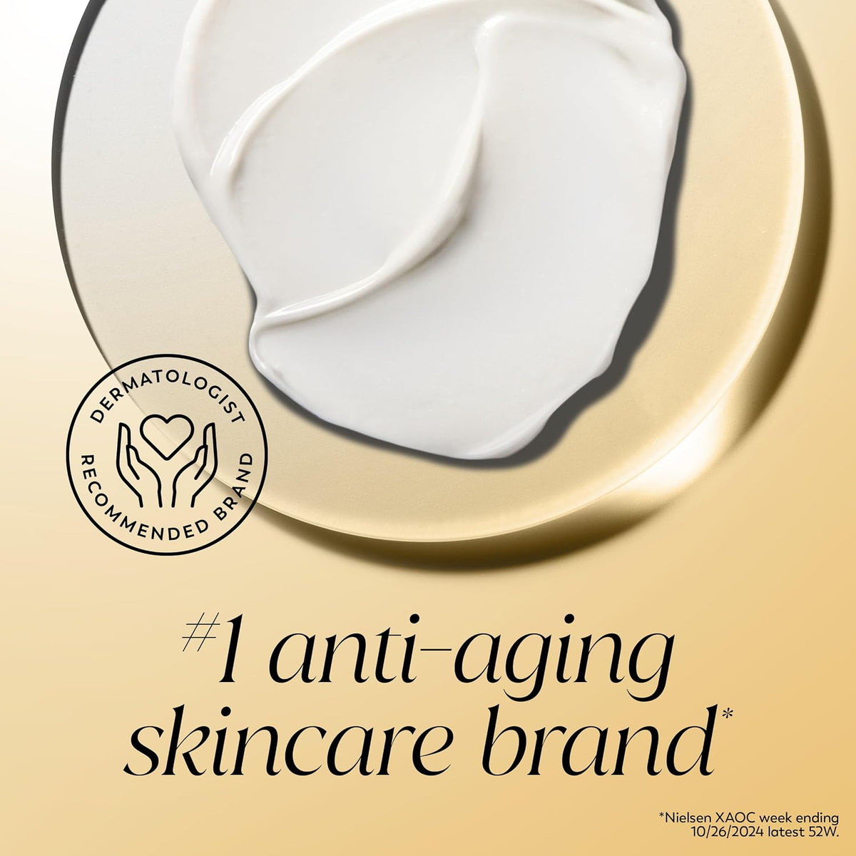 Olay Hidratante facial con péptido de colágeno, crema reafirmante p...