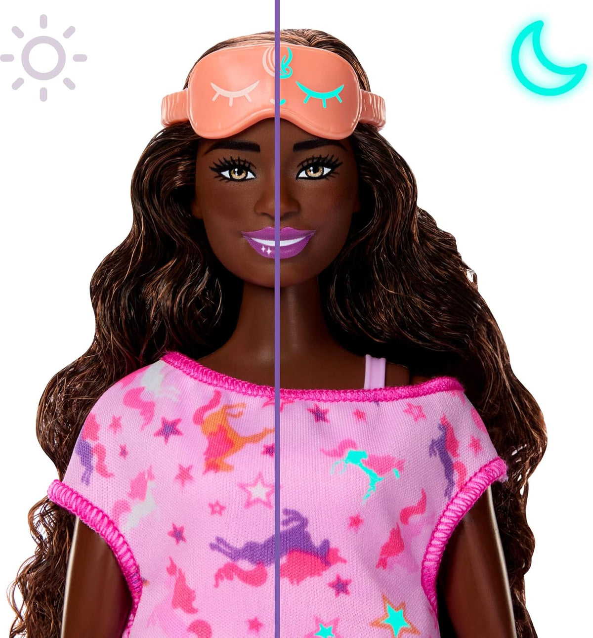 Barbie Muñeca y accesorios sin caja, serie de fiesta de pijamas con...