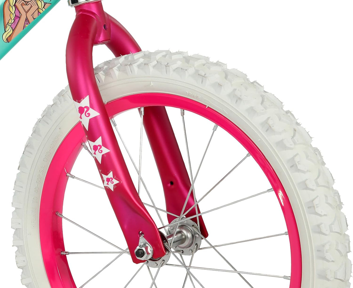 Bicicleta para niñas Dynacraft Barbie de 12, 16 y 18 pulgadas para...