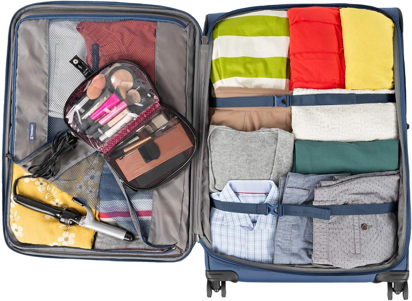 Travelpro Tourlite Softside Equipaje Expandible con 4 Ruedas Girato...