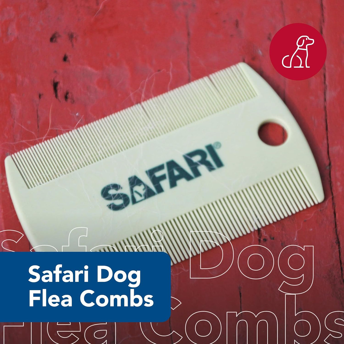Coastal Pet Safari - Peine de aseo de doble cara \u2013 Kit de aseo...