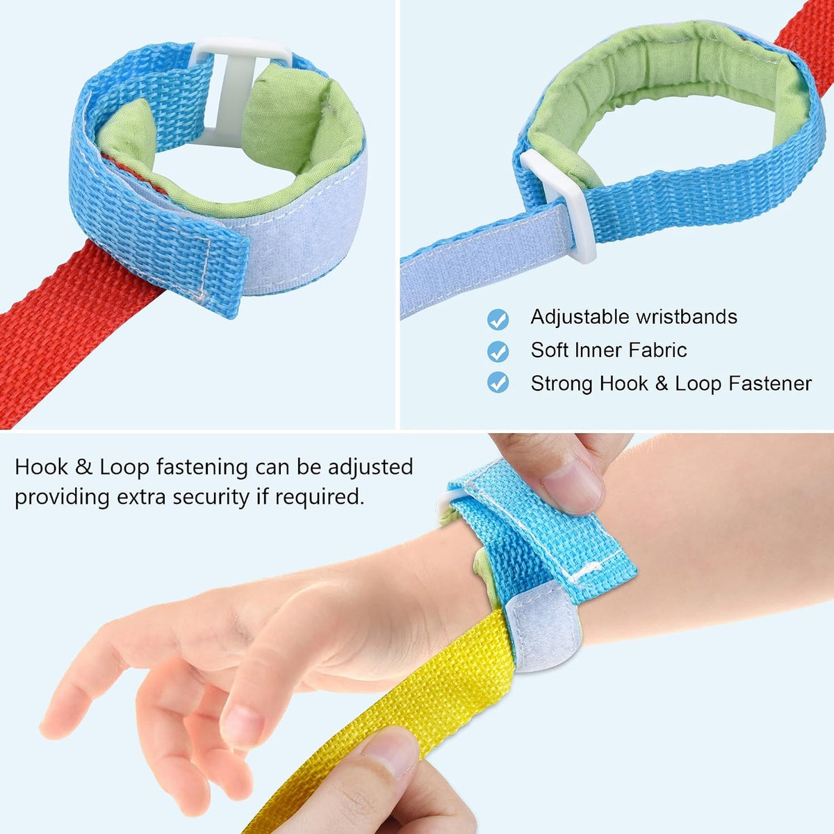 Cuerda para caminar para niños pequeños, guarderías y aulas \u2013...