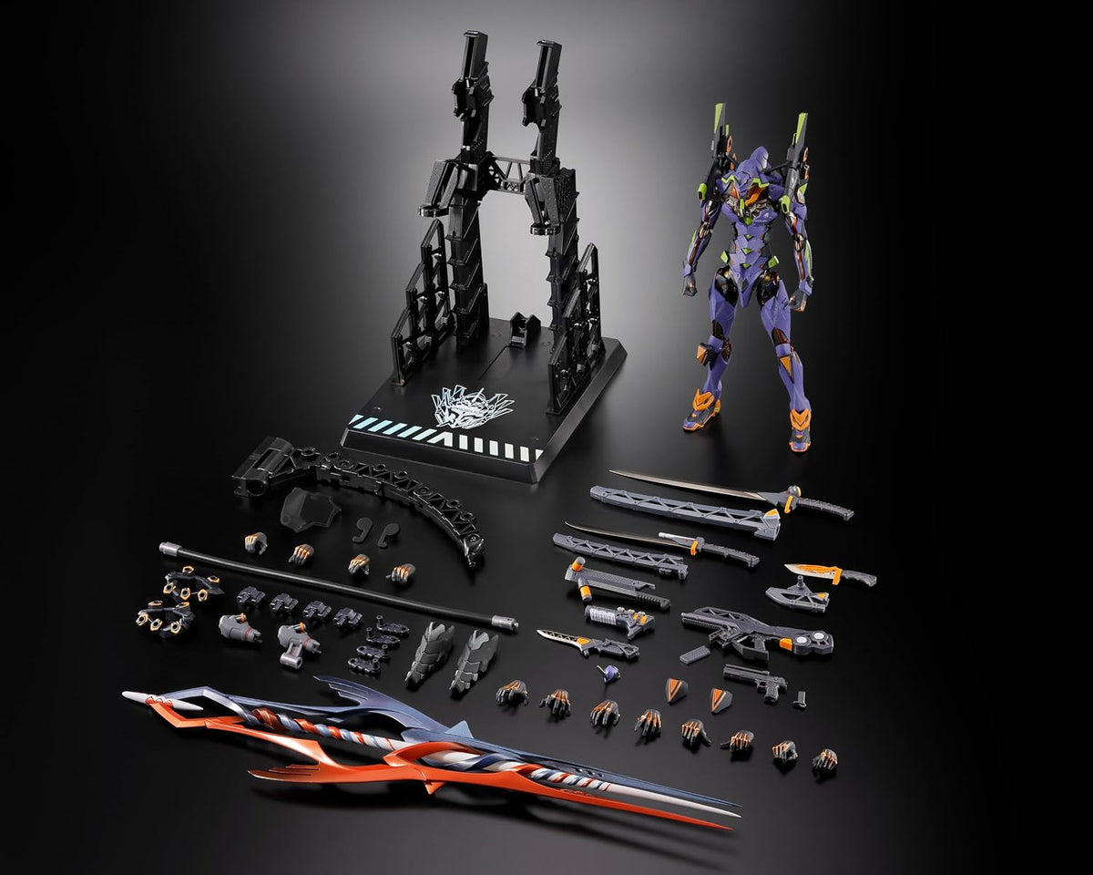 NACIONES TAMASHII - Evangelion - Evangelion Test Type-01 30th con l...