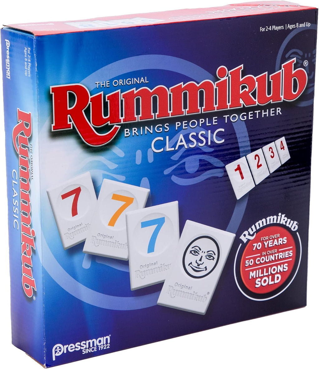 Pressman Rummikub – El juego original de fichas de Rummy