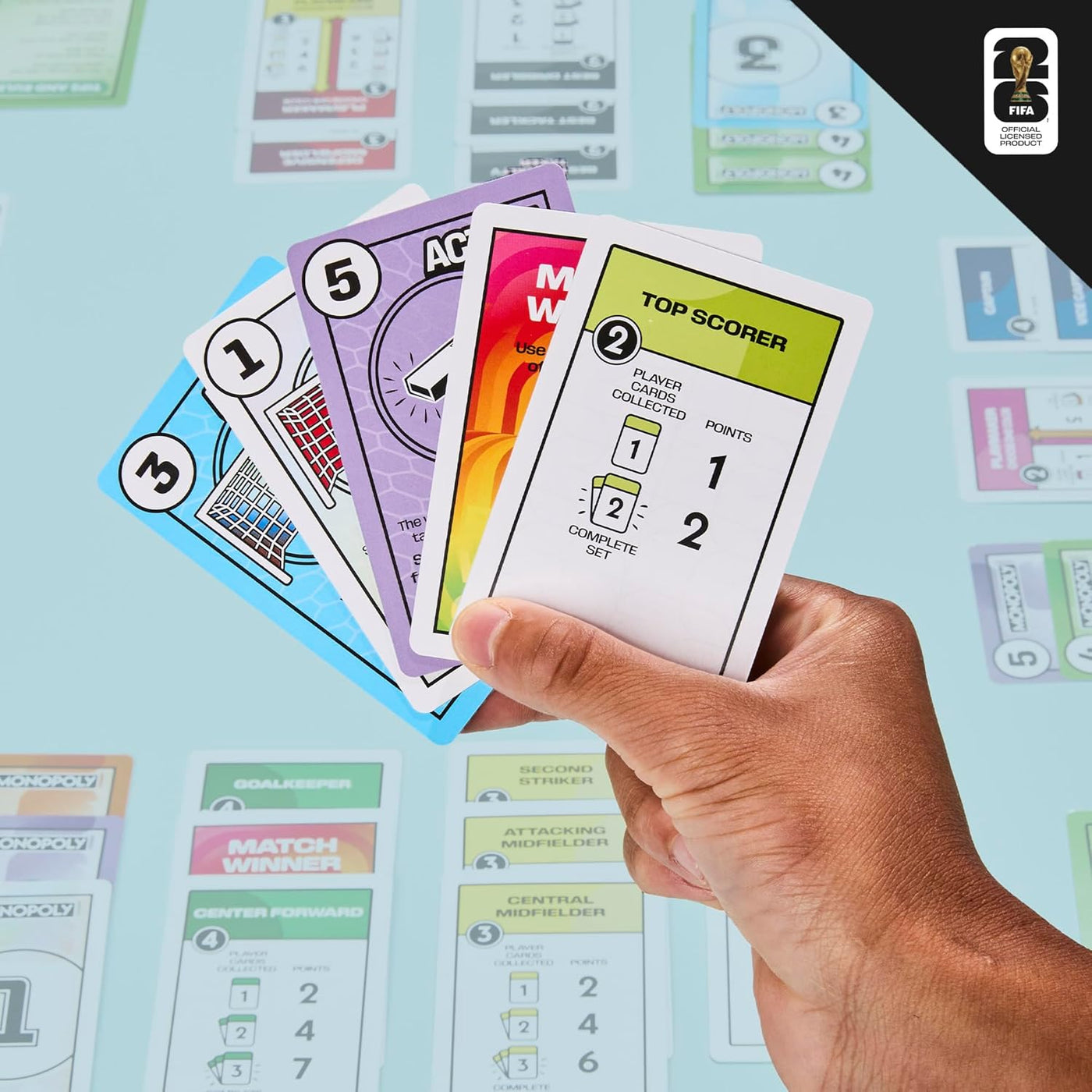 Monopoly Deal: FIFA Mundial 2026