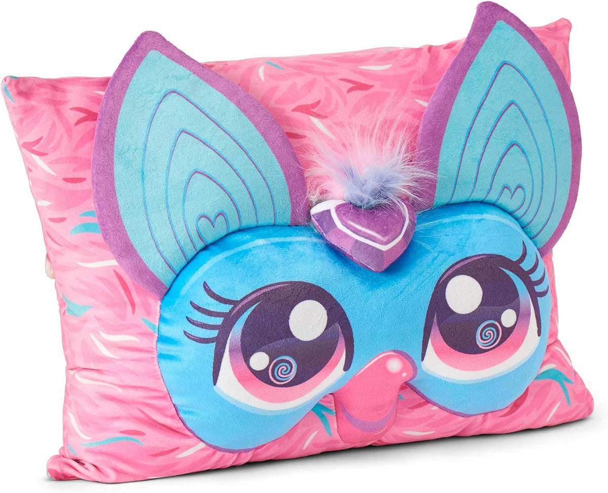 Northwest Furby Manta Tipo Throw Furby Rosa Ondulada Silk Touch de...