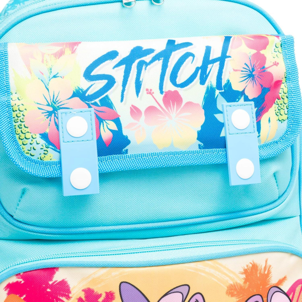 Stitch and Angel - Mochila escolar para niños con bolsa de libros d...