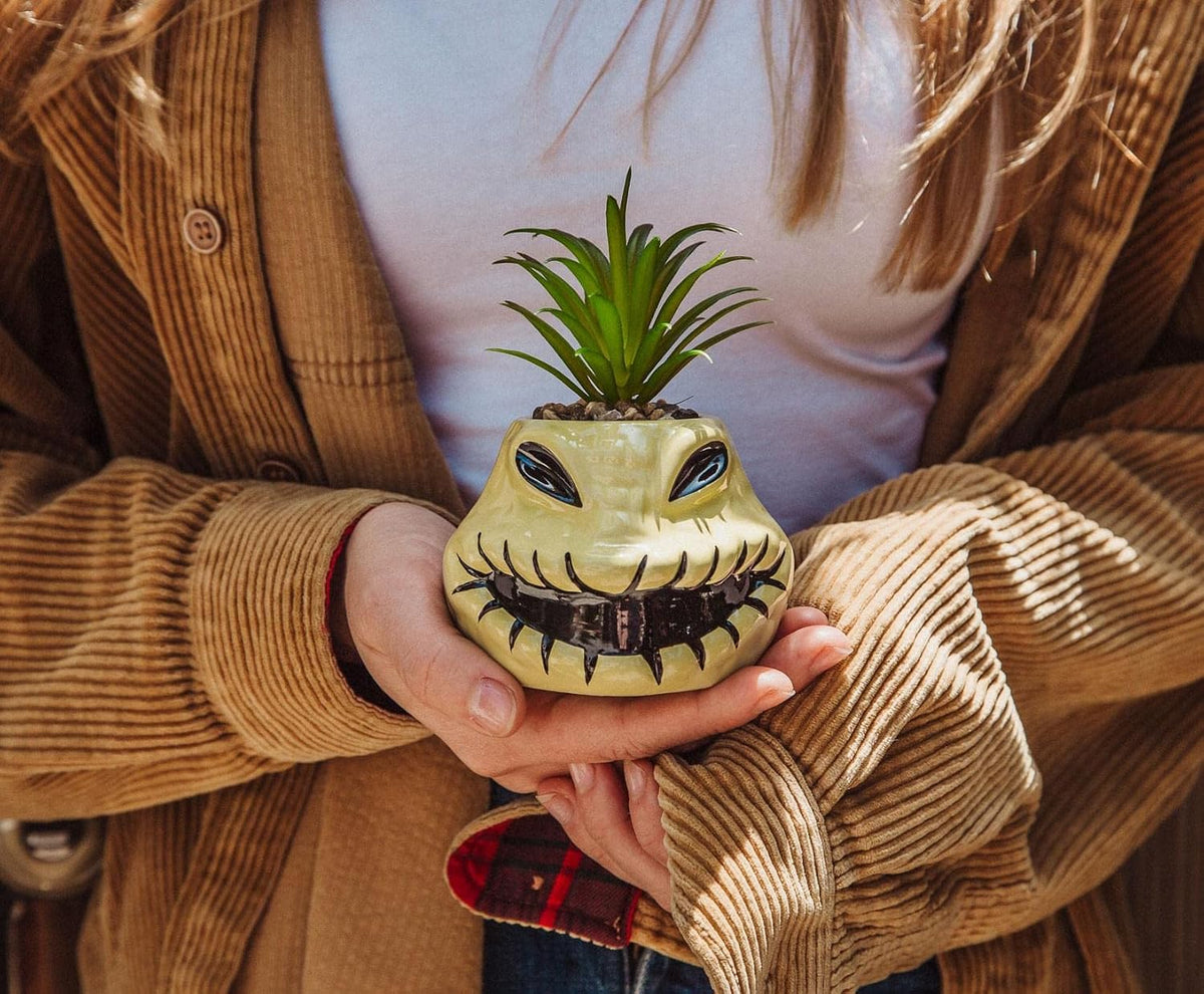 Disney The Nightmare Before Christmas Oogie Boogie - Mini maceta de...