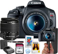 Canon Paquete de cámara DSLR EOS Rebel T7 con lente Canon EF-S 0.70...