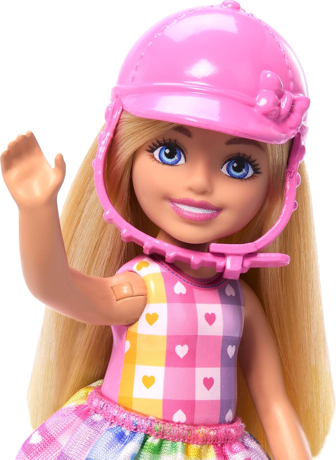 Barbie Club Chelsea - Juego temático de muñeca, caballo y equitació...