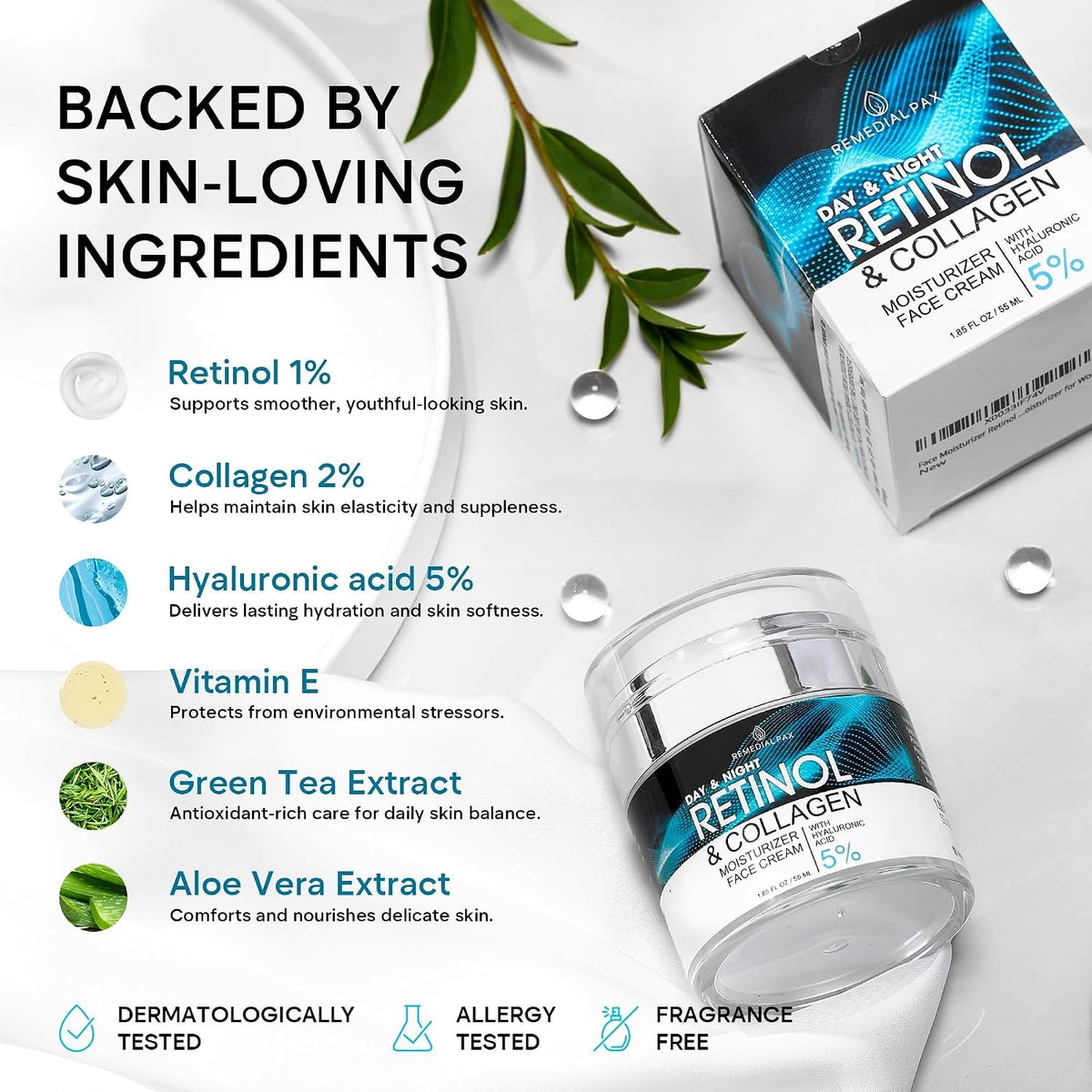 REMEDIAL PURITY AESTHETICS EXPERIENCE Crema hidratante facial con r...