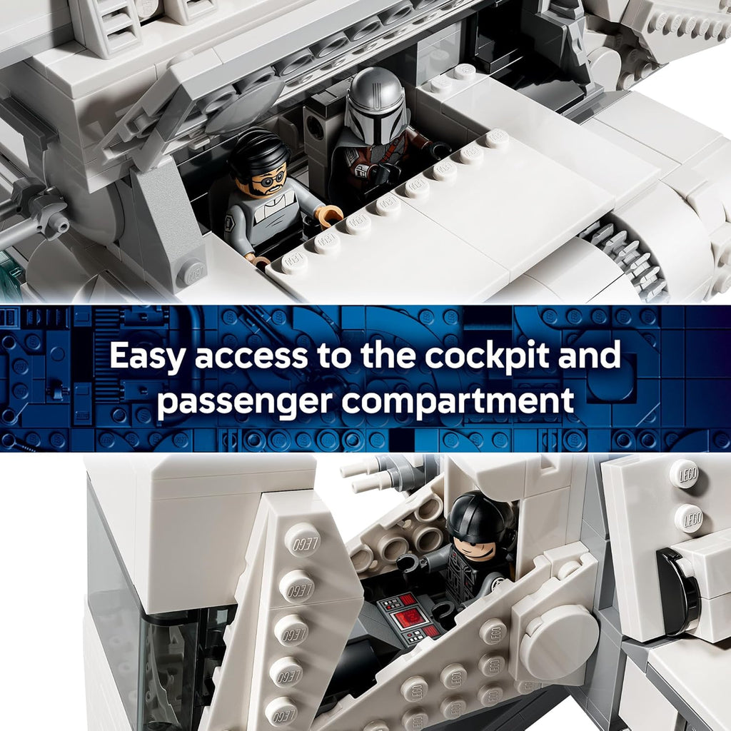 LEGO Star Wars: The Mandalorian Imperial Lambda Class Shuttle - Jue...