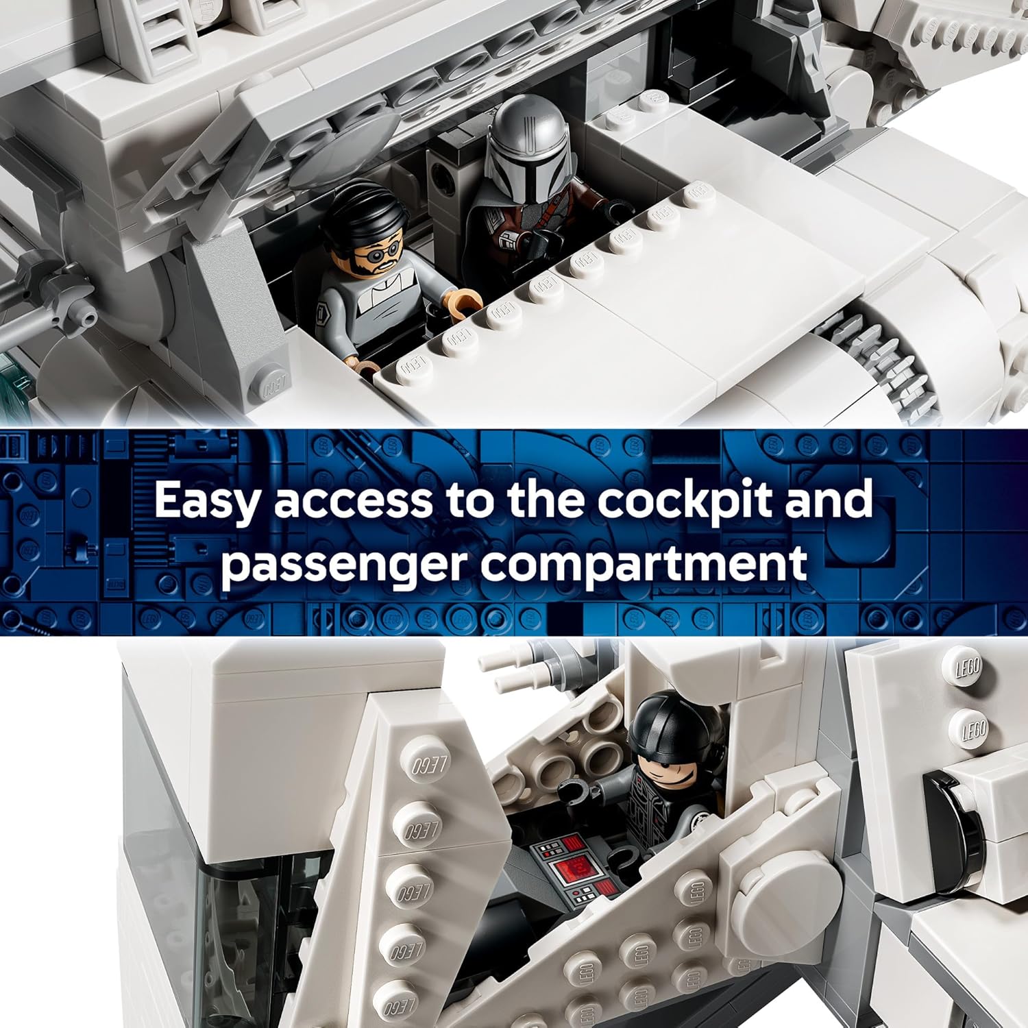 LEGO Star Wars: The Mandalorian Imperial Lambda Class Shuttle - Jue...