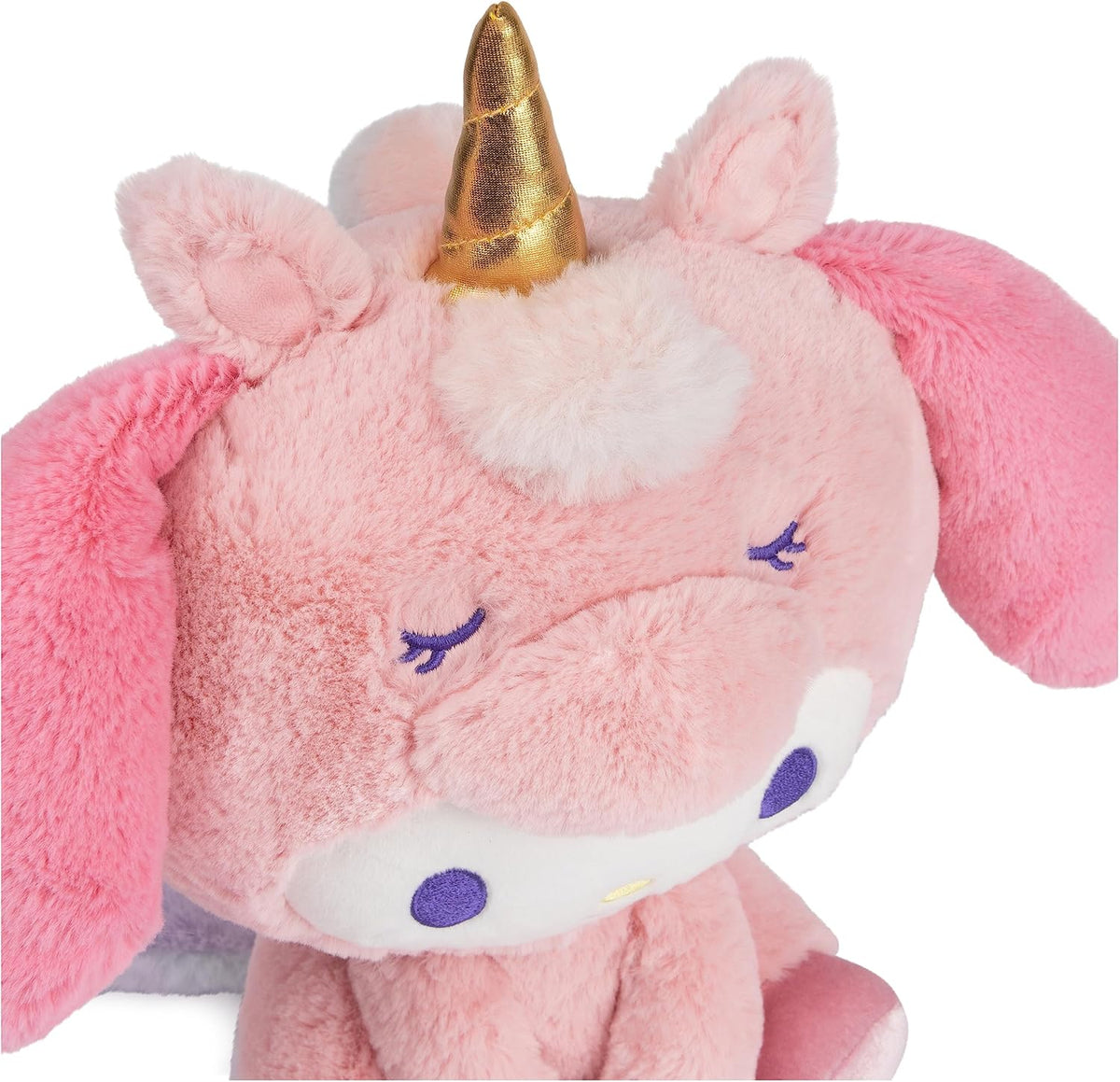GUND Sanrio My Melody - Peluche de unicornio, animal de peluche pré...
