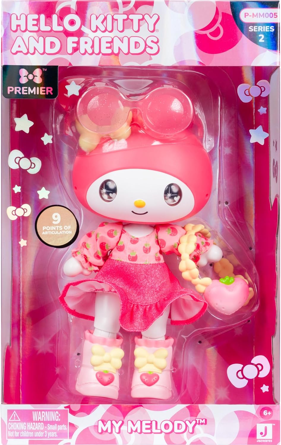 Hello Kitty® and Friends Premier - Figura articulada de 8 pulgadas...