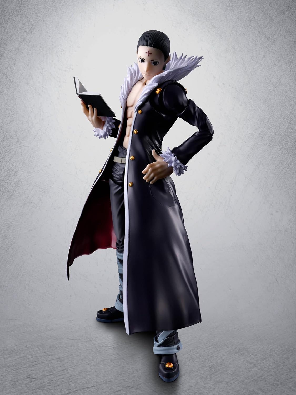 TAMASHII NATIONS - Hunter x Hunter - Figura de acción de Chrollo S....
