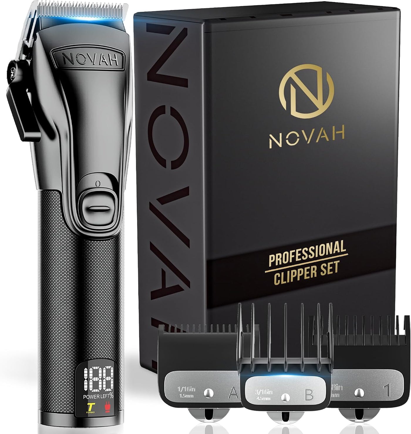 Novah Cortadoras de Cabello Profesionales para Hombres, Cortadoras...