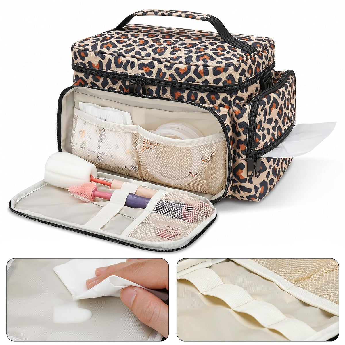 GDNasist Bolsa de extractor de leche apta para Spectra S1 y S2, bol...