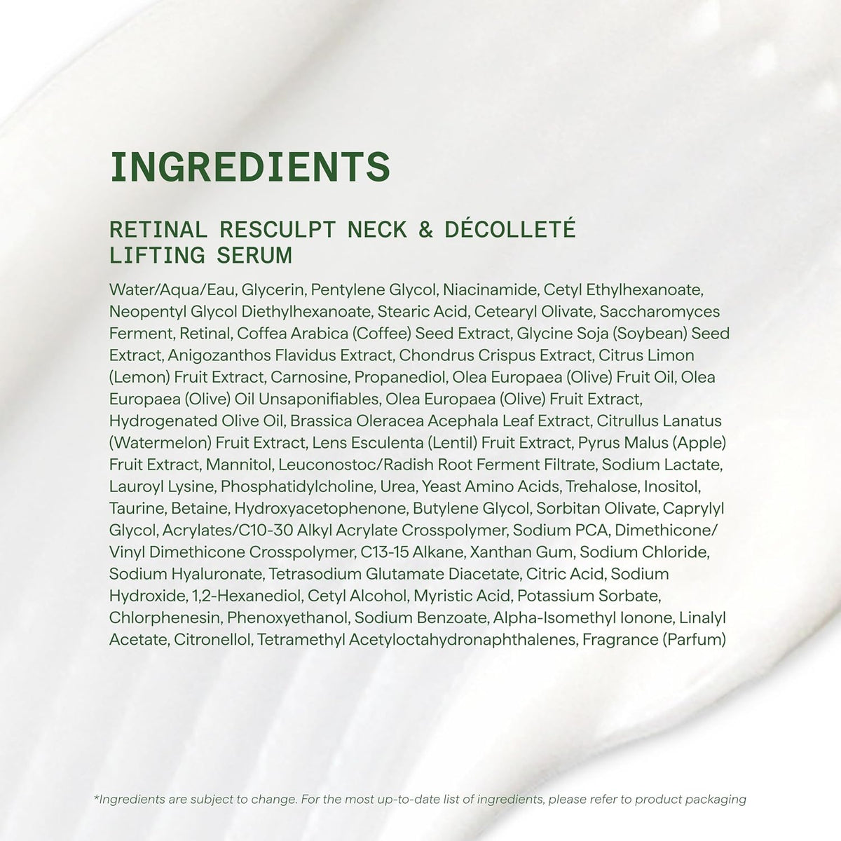 Murad Retinal Resculpt Neck & Decollete Lifting Serum - Retinal - 1...
