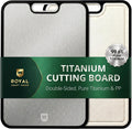 ROYAL CRAFT WOOD Tabla de cortar con ranura para jugo, tabla de cor...