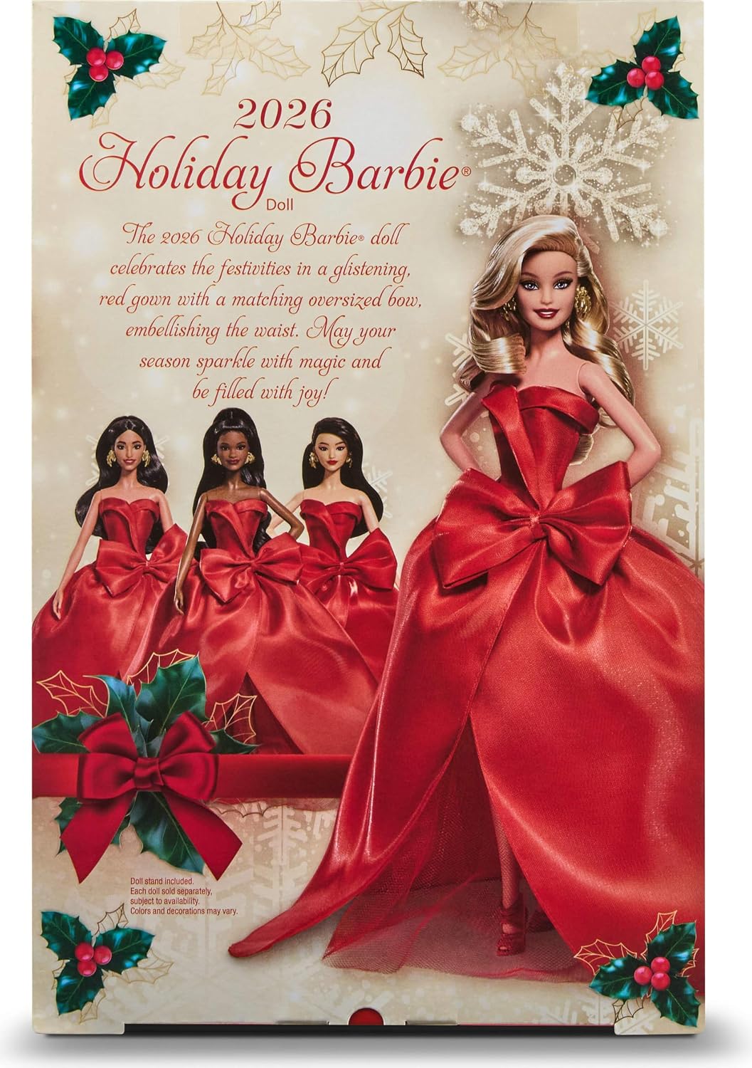 Barbie Signature 2026 - Soporte coleccionable para muñecas y muñeca...