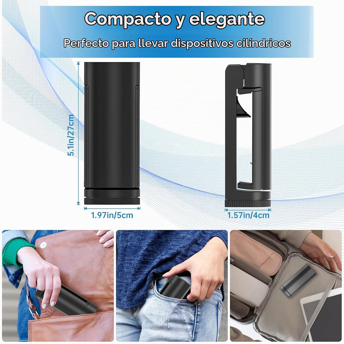 Elokipoe Soporte universal para tableta de avión, soporte de viaje,...