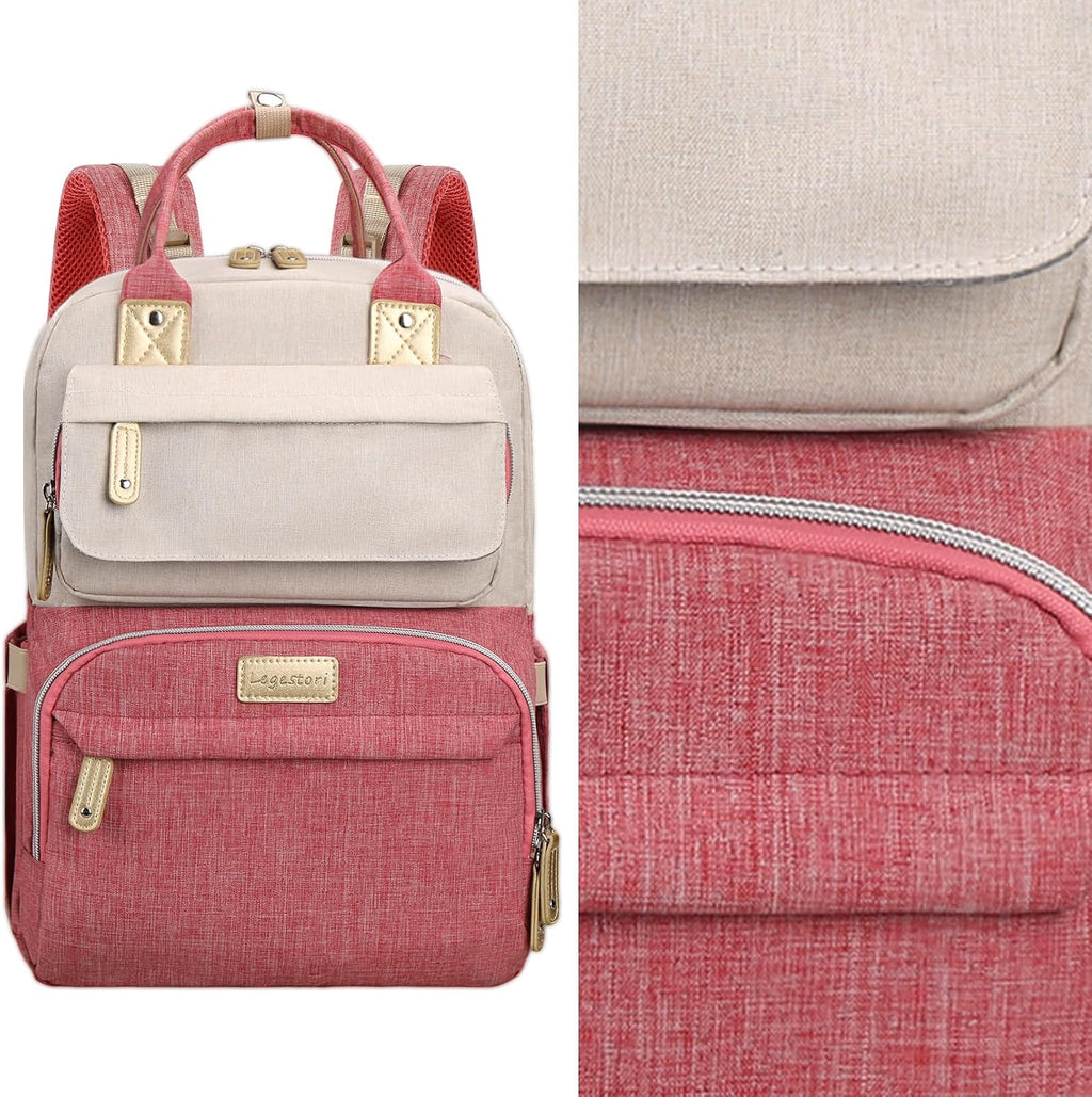 Legestori Mochila para Pañales, Bolsa de Pañales para Bebé Niña, Mo...