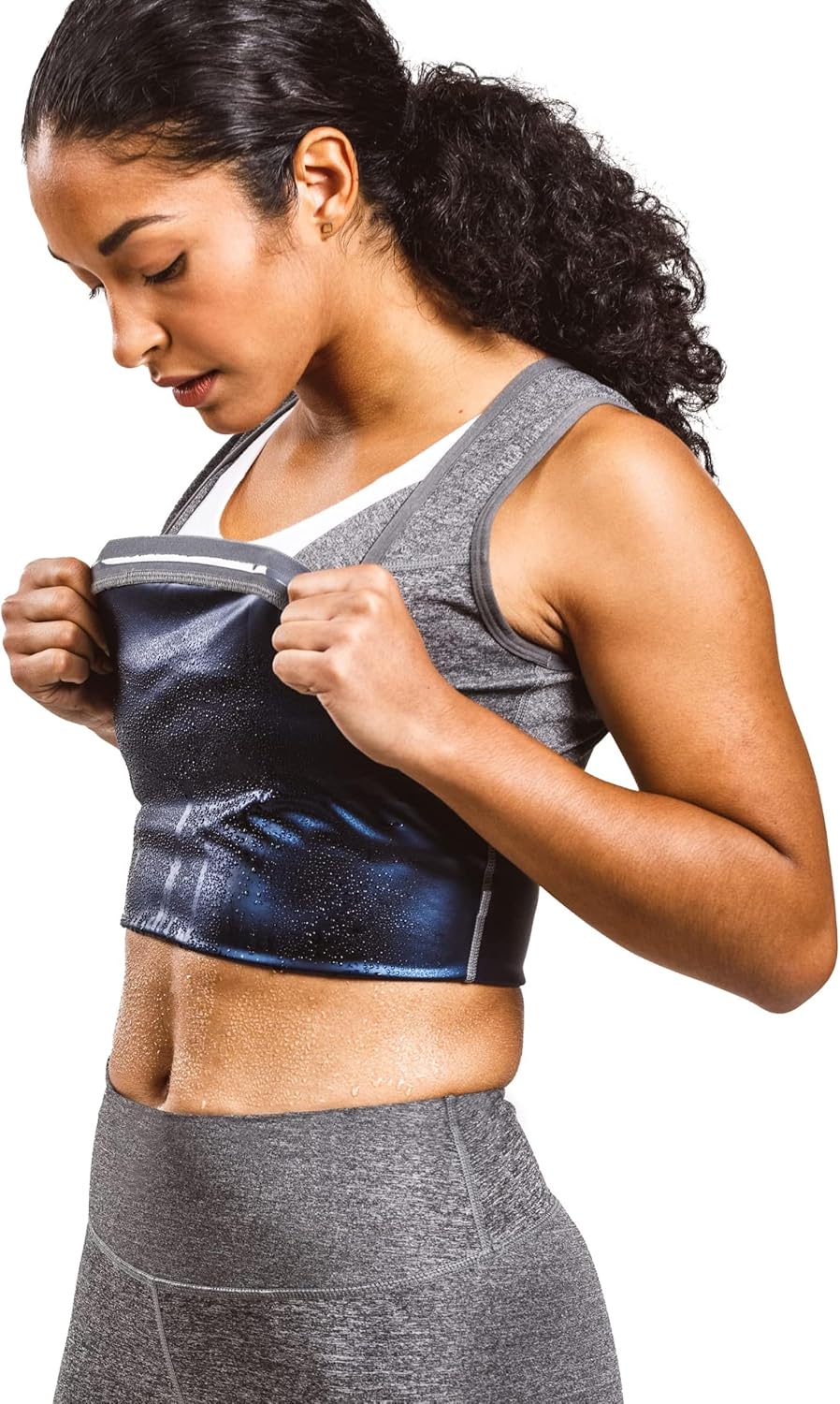 Sweat Shaper - Chaleco para mujer