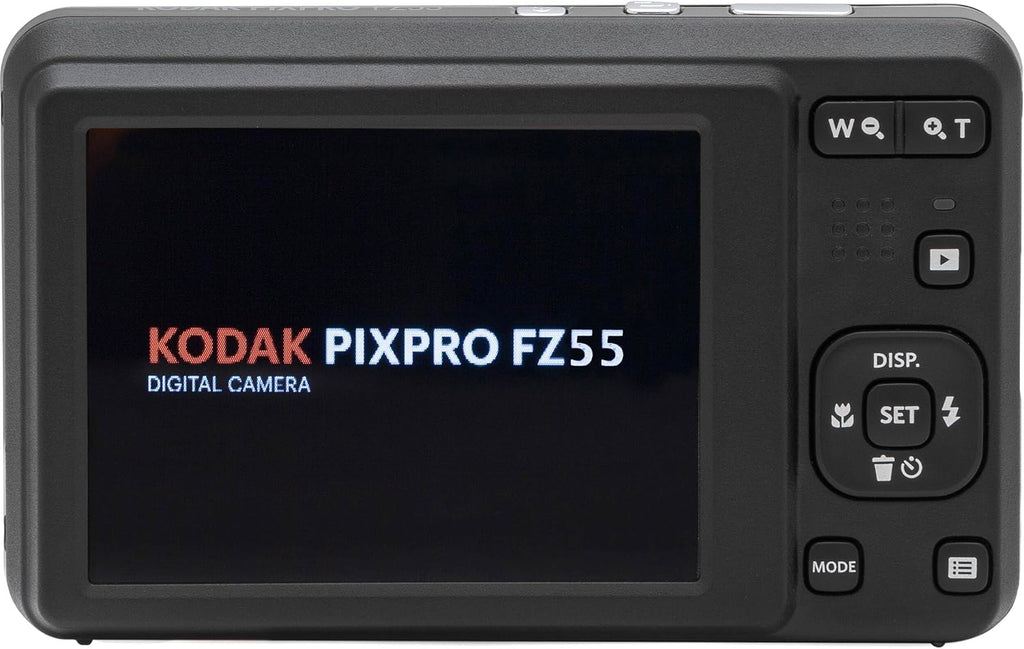 Kodak PIXPRO FZ55 cámara digital negra de 16 MP con zoom óptico 5X,...