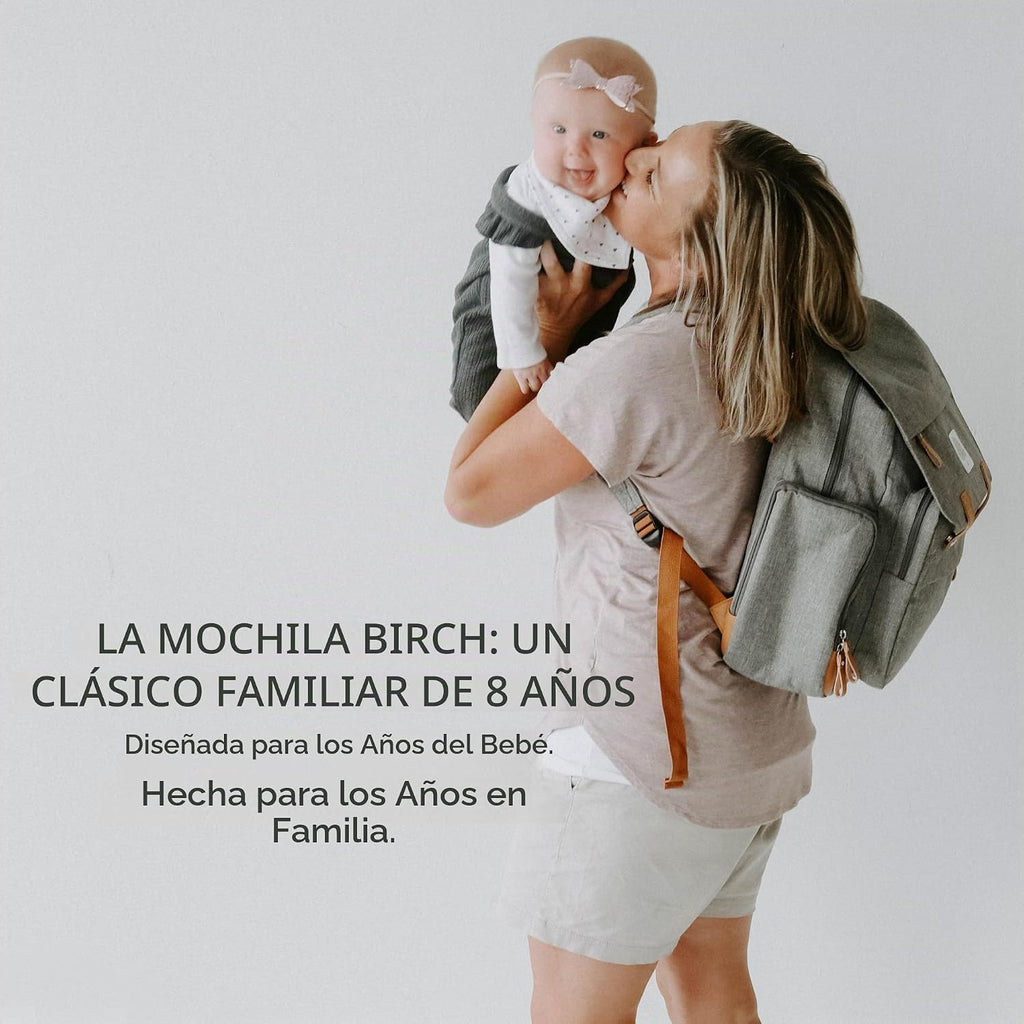 Parker Baby Co. Mochila para pañales - Bolsa de pañales grande con...