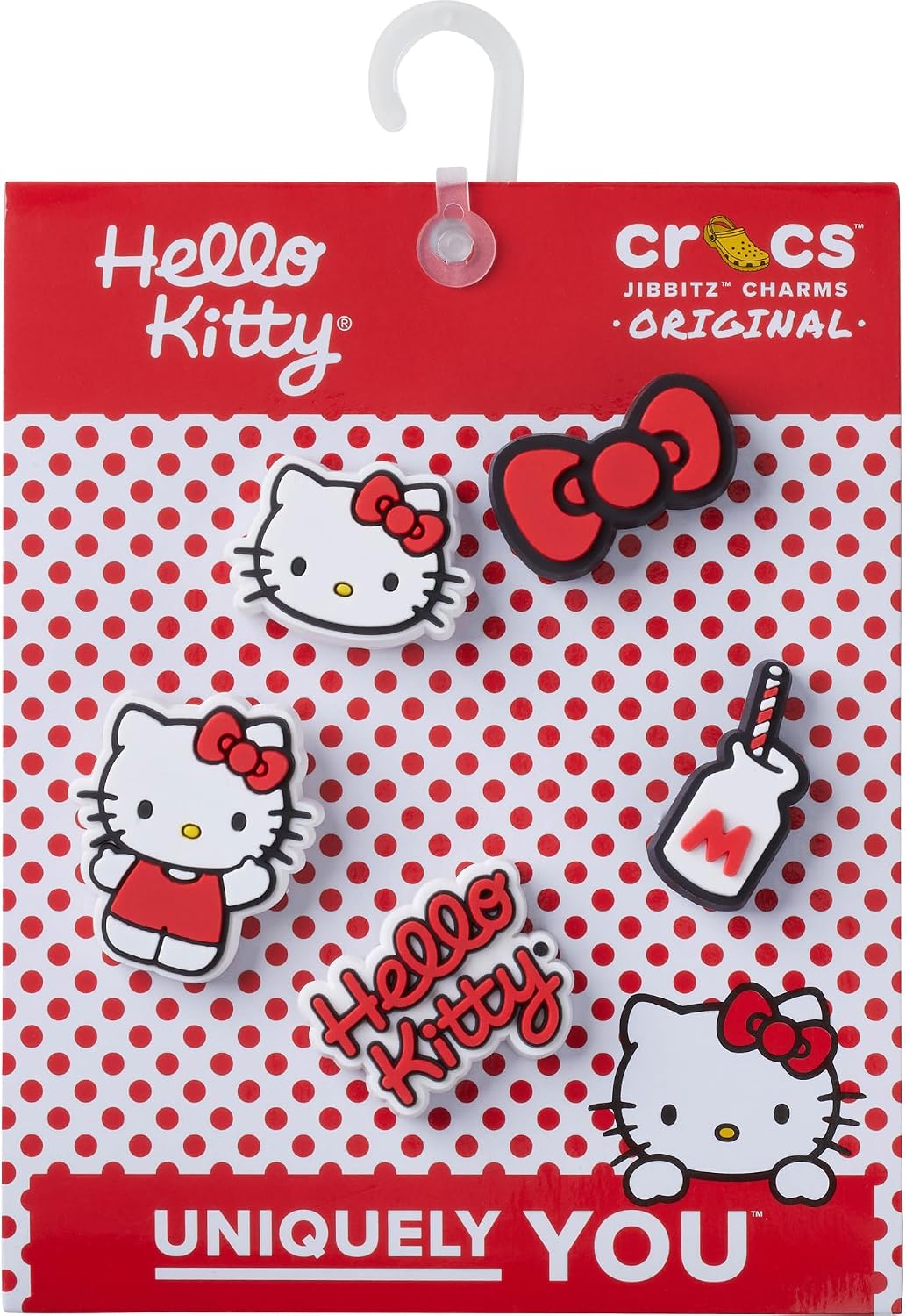 Paquetes de colgantes para zapatos Crocs Jibbitz Hello Kitty & Frie...