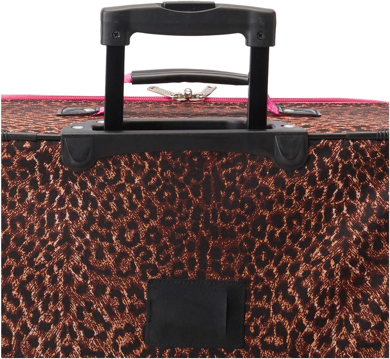 Rockland Vara Softside - Equipaje vertical de 3 piezas, rosado (Pin...
