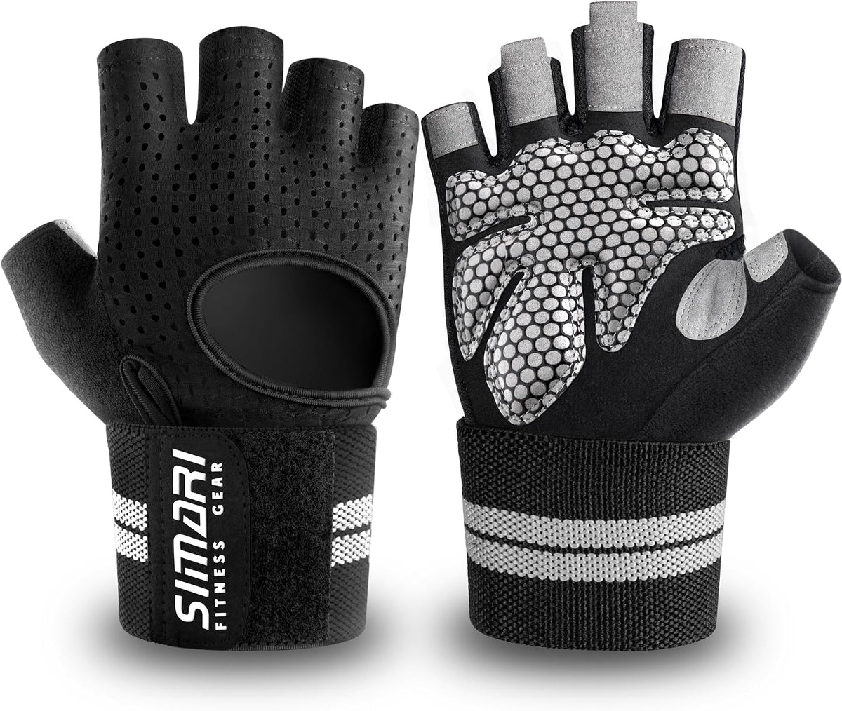 SIMARI Guantes de entrenamiento transpirables para hombres y mujere...