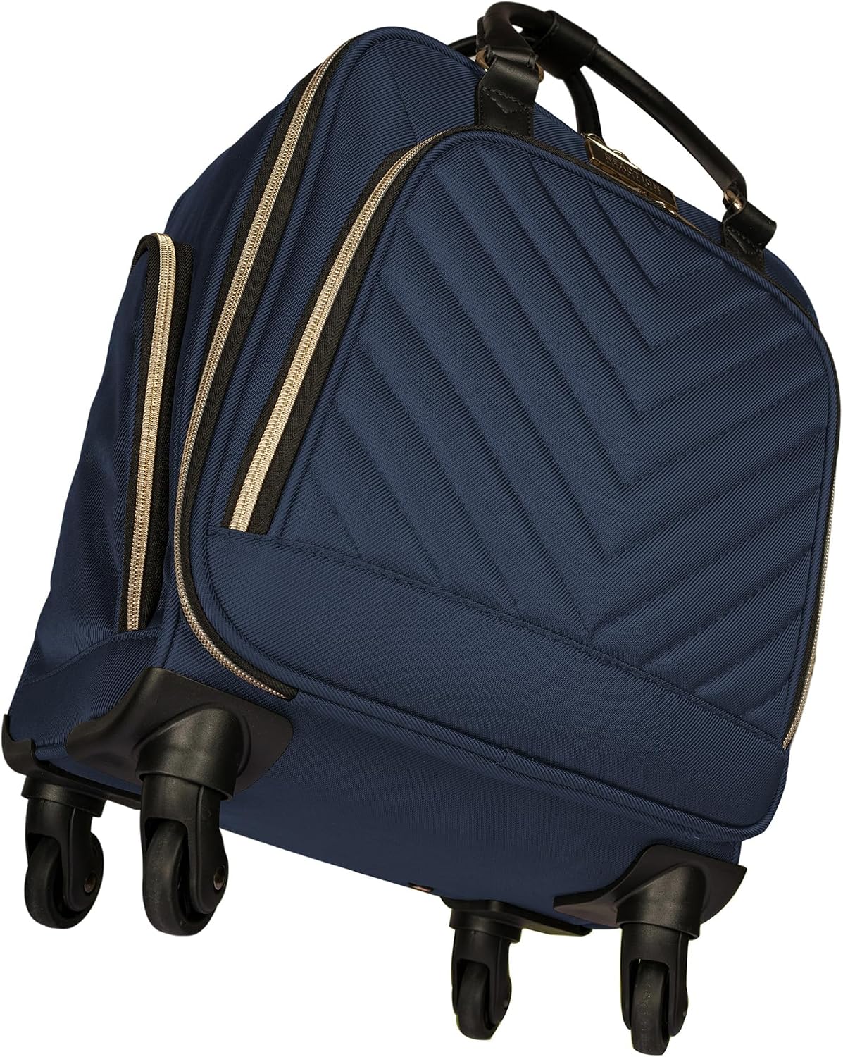 Kenneth Cole REACTION Chelsea Chevron - Maleta extensible de 8 rued...