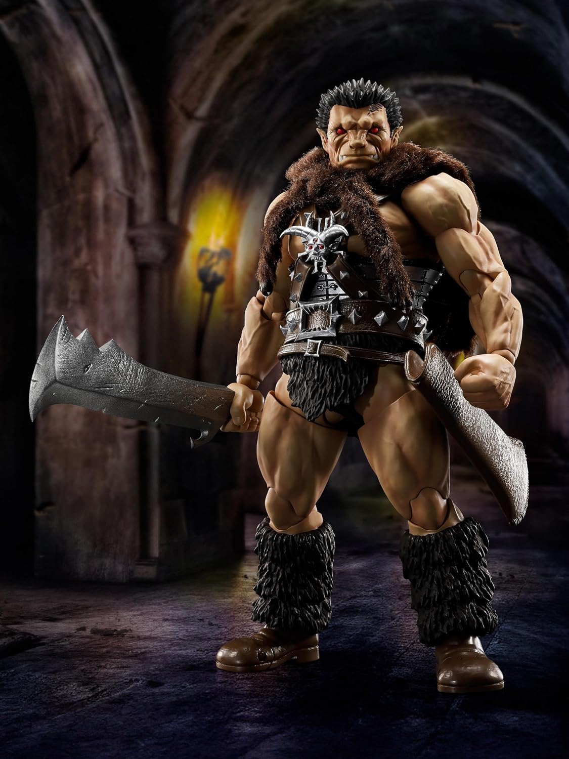TAMASHII NATIONS - Berserk - Figura de acción Nosferatu Zodd S.H.Fi...