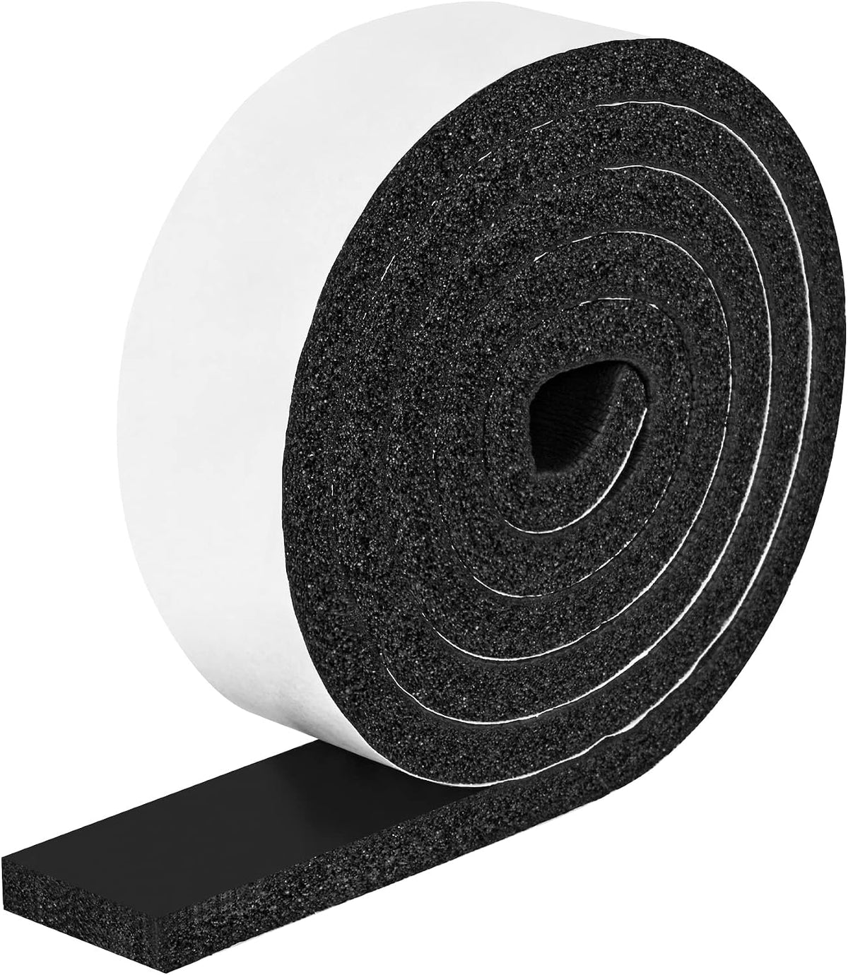 Tiras de espuma con adhesivo, 2 pulgadas de ancho x 1\/2 pulgadas d...