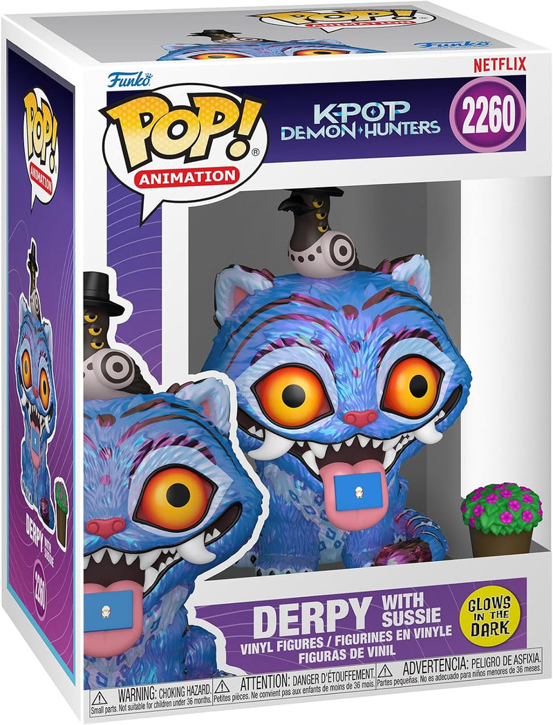 Funko Pop KPop Demon Hunters Derpy