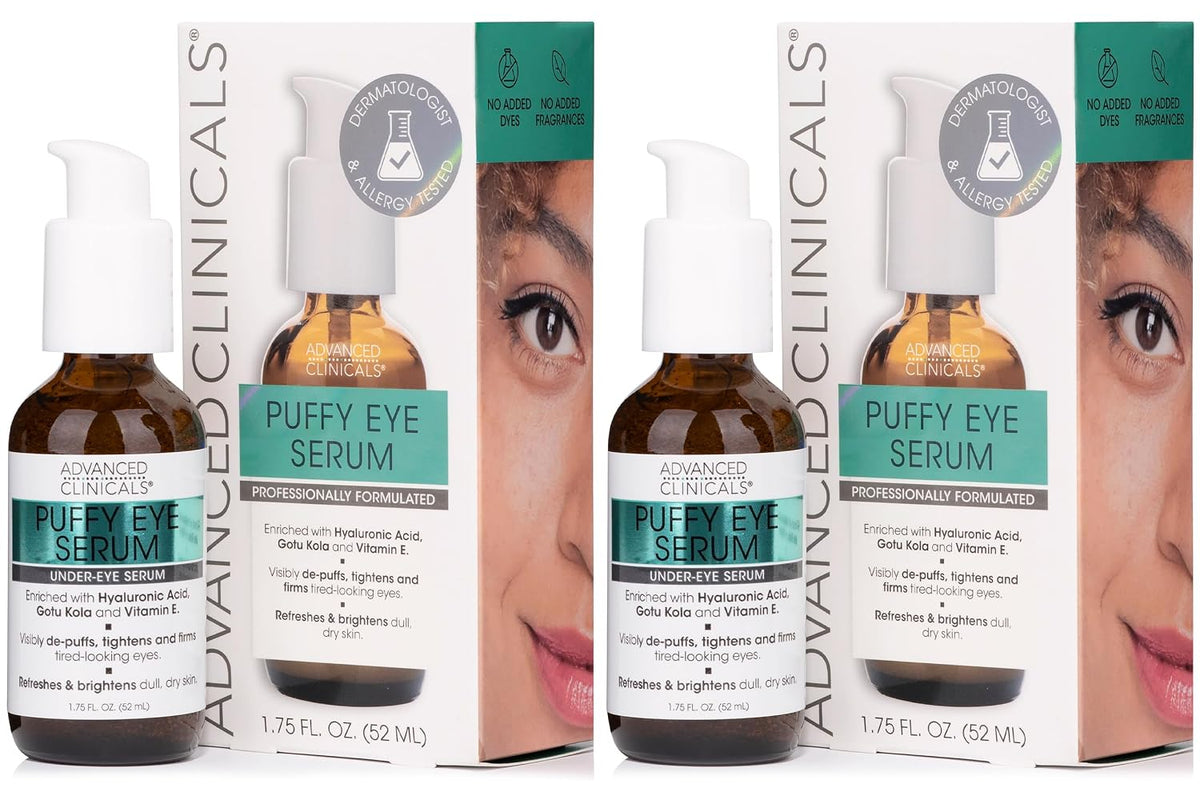 Advanced Clinicals - Suero para ojos hinchados debajo de los ojos |...