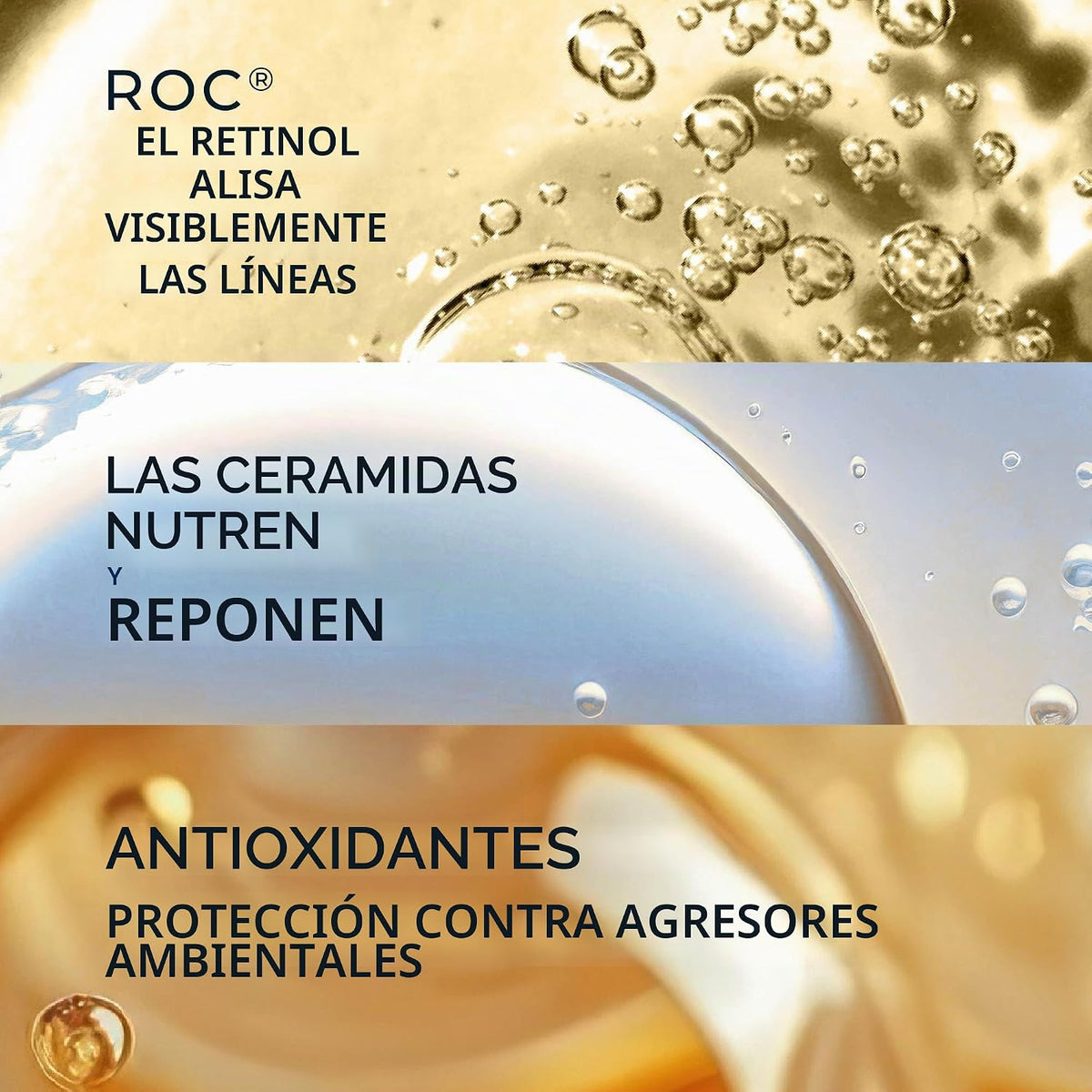 RoC Retinol Correxion Line - Cápsulas de suero de noche suavizante,...