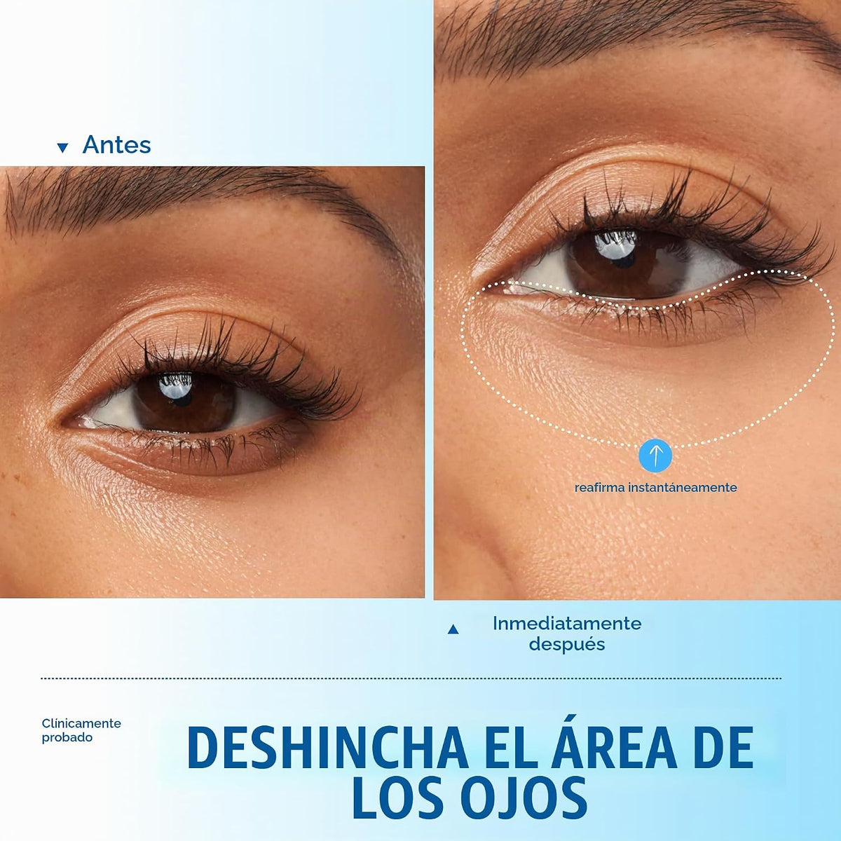 belif Aqua Bomb Eye Gel Duo - Gel de ojos refrescante y reafirmante...