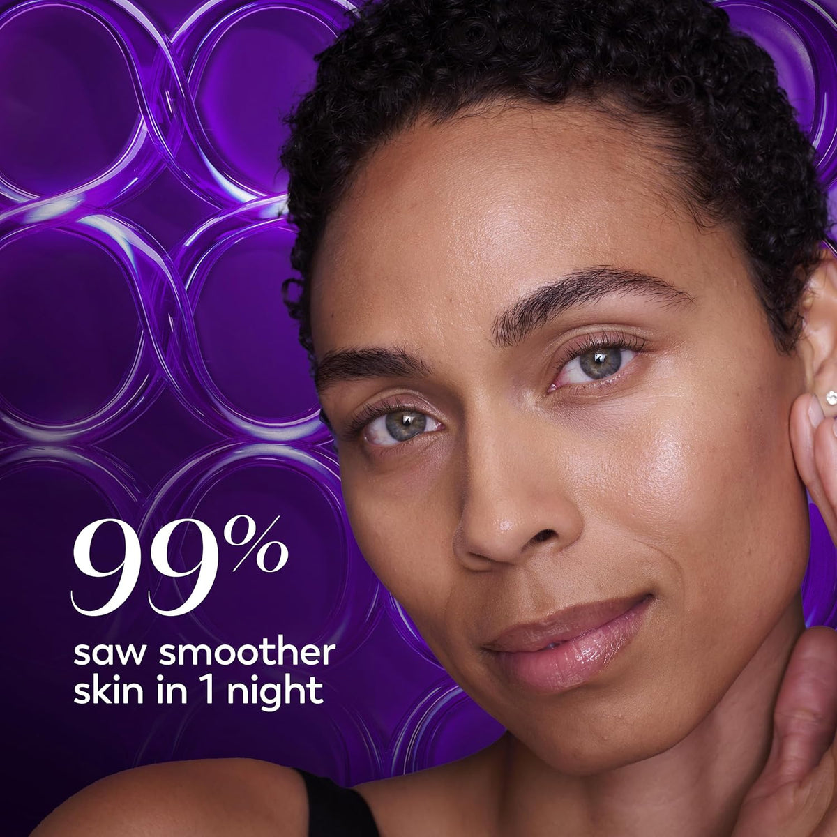Olay Crema de noche de retinol para mujeres, hidratante facial anti...