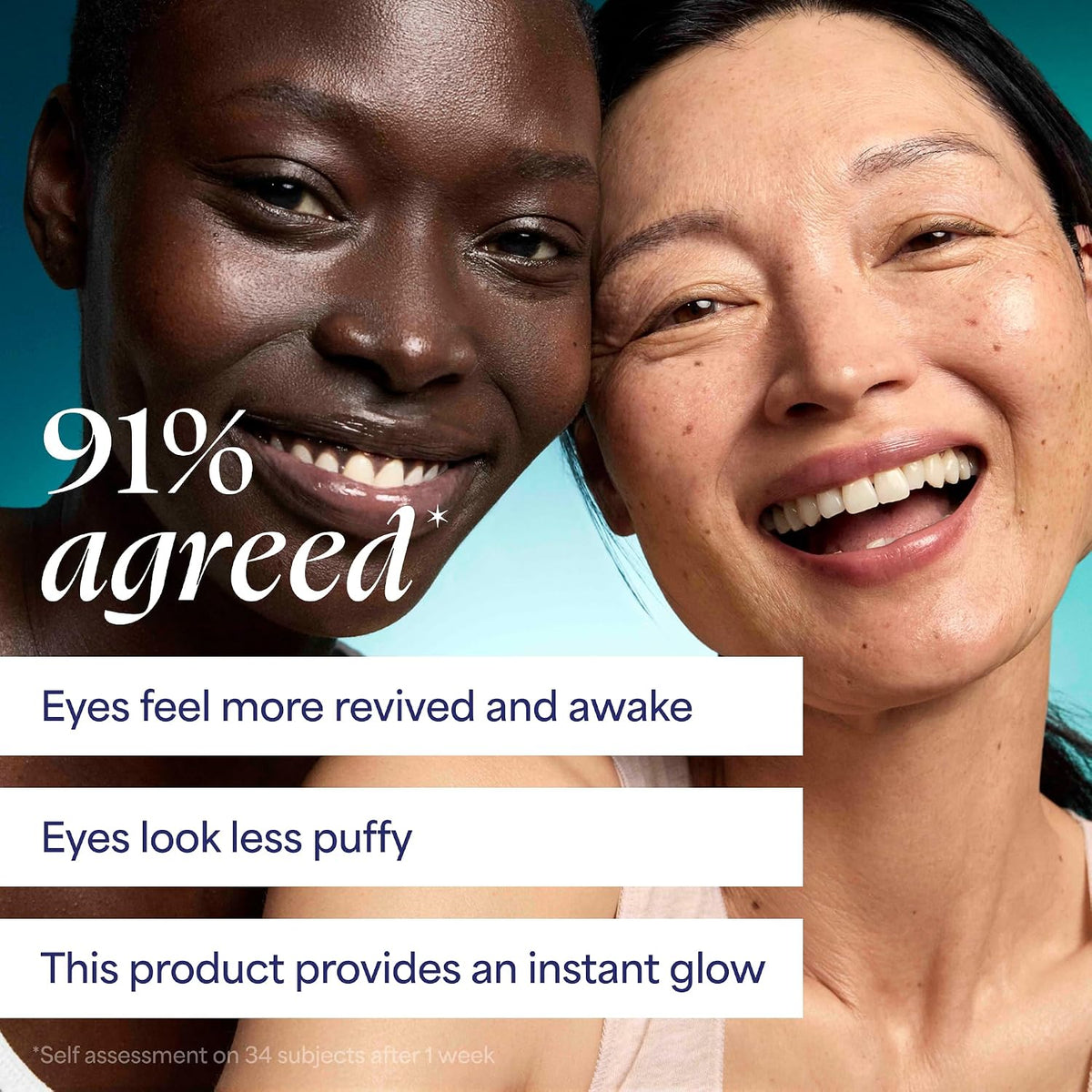 TULA Skin Care - Bálsamo para ojos 'Spresso, tratamiento energi...
