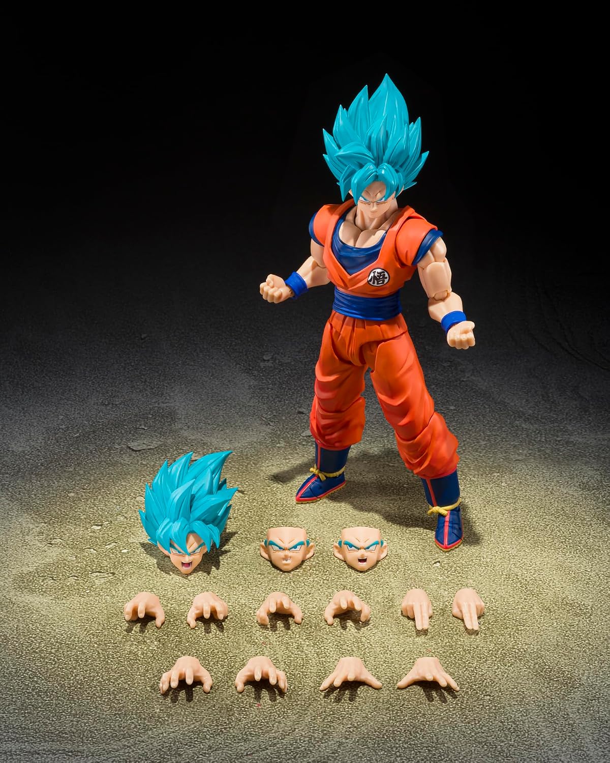 NACIONES TAMASHII - Dragon Ball Super - Super Saiyan Dios Super Sai...