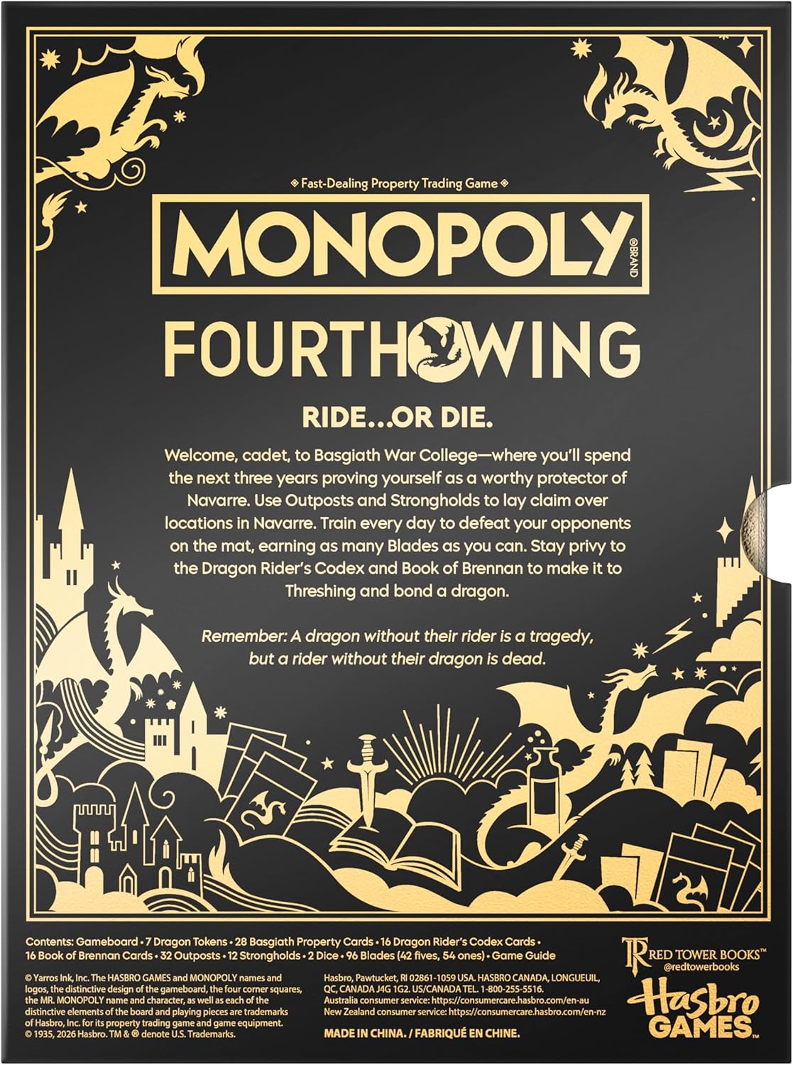 Monopoly: Fourth Wing
