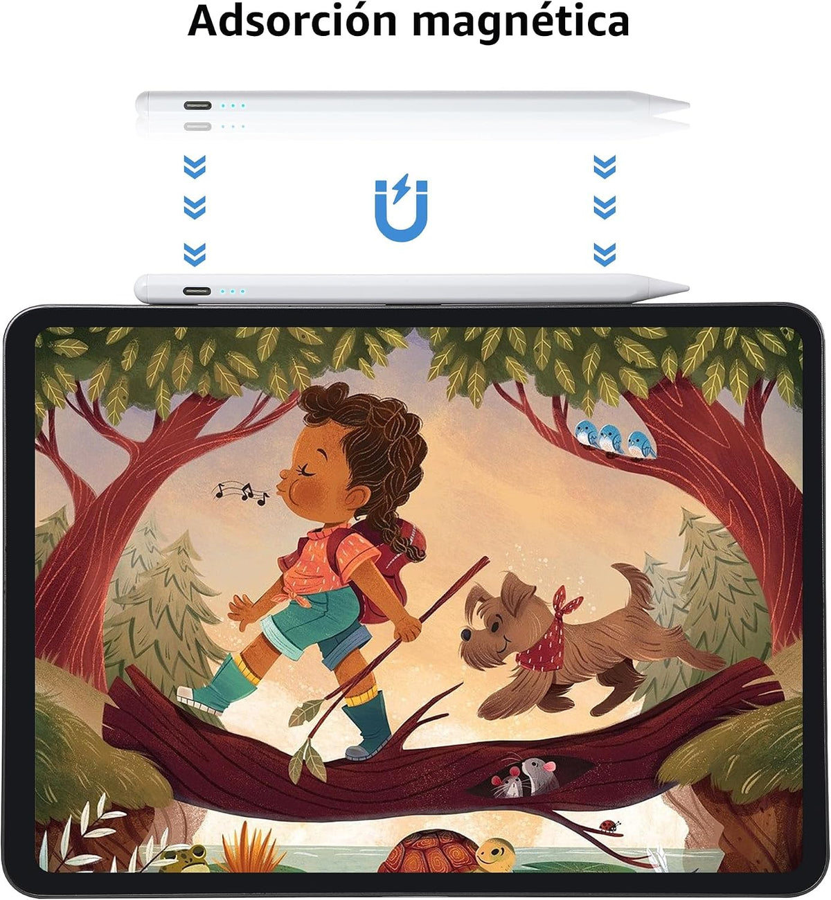 Lápiz óptico para iPad A16 11ª 10ª 9ª 8ª 7ª 6ª generación, iPad Pro...
