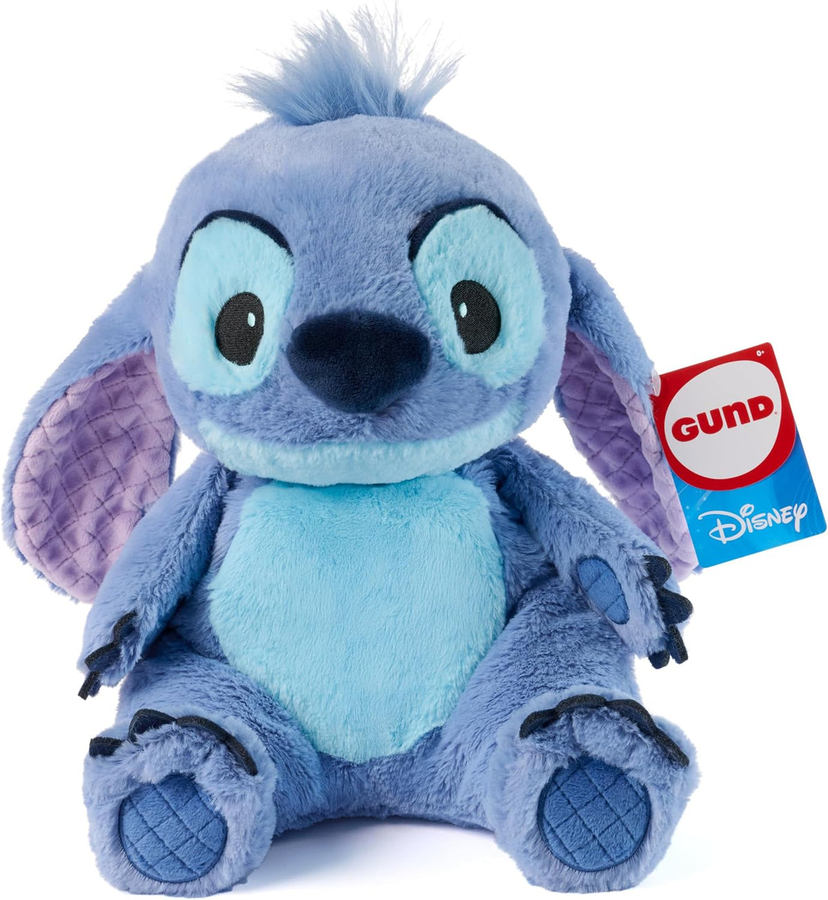 GUND Disney Oh So Snuggly Stitch - Juguete de peluche oficial de 12...